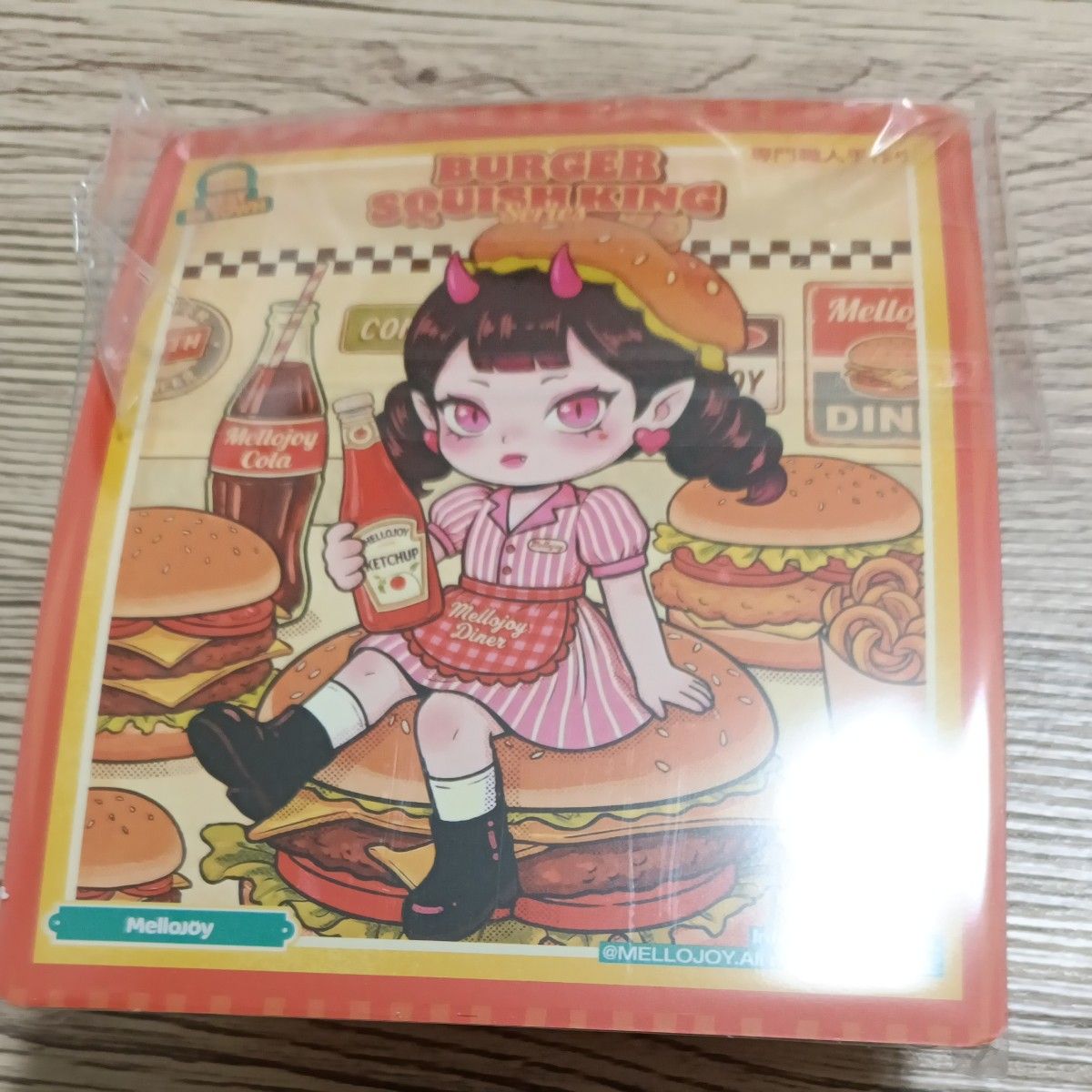 mellojoy スクイーズ ドラフルパインバーガー 未使用品 メロジョイ