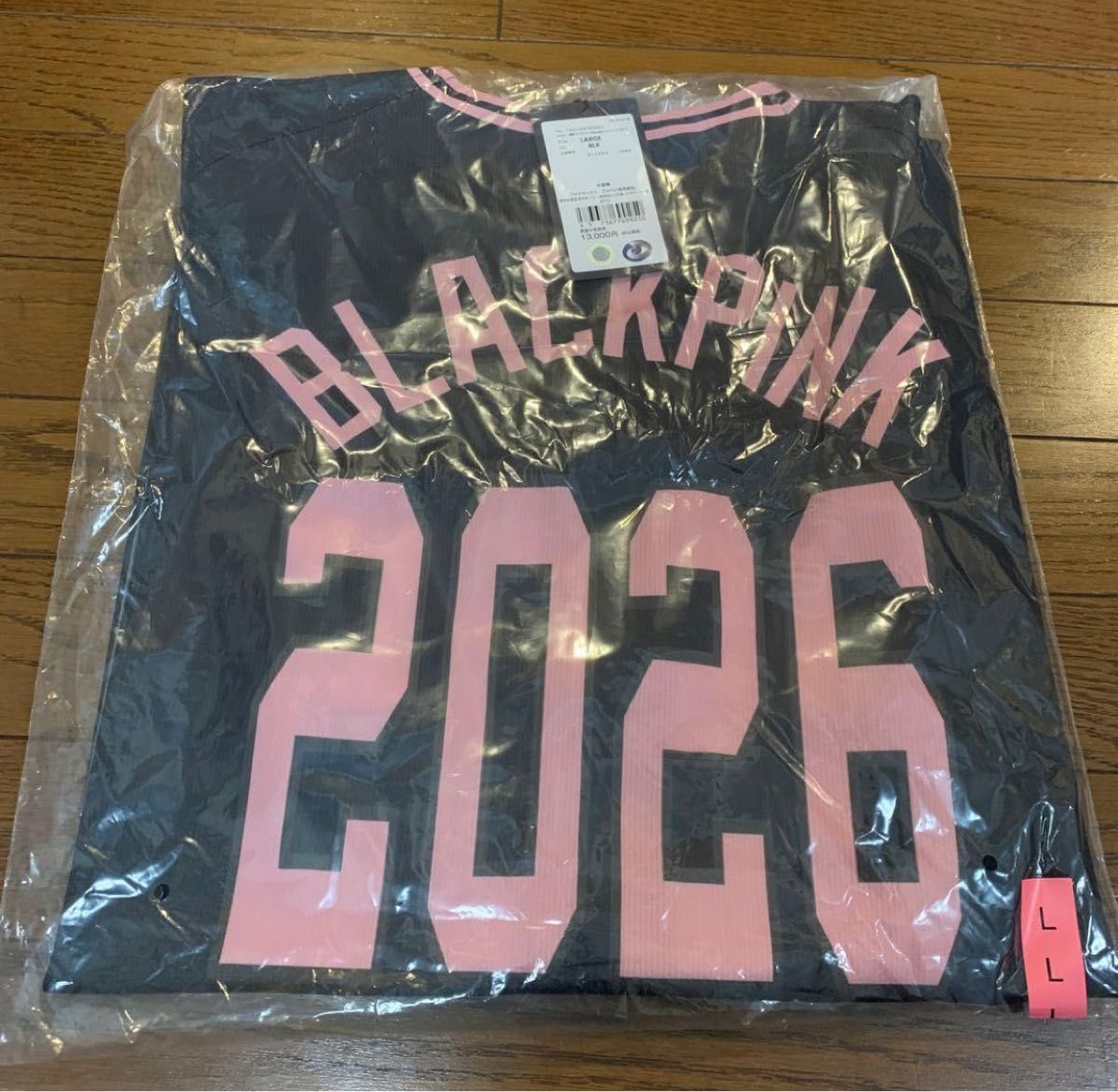 即日発送】読売ジャイアンツ×BLACKPINK ユニフォーム ブラック Lサイズ