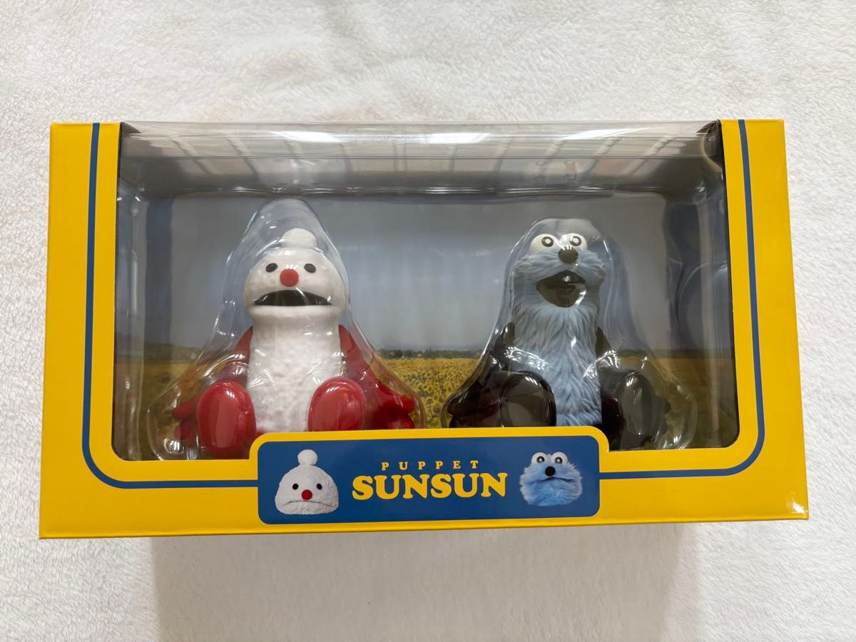 パペットスンスン ハッピーバッグ フィギュア セブンイレブン限定