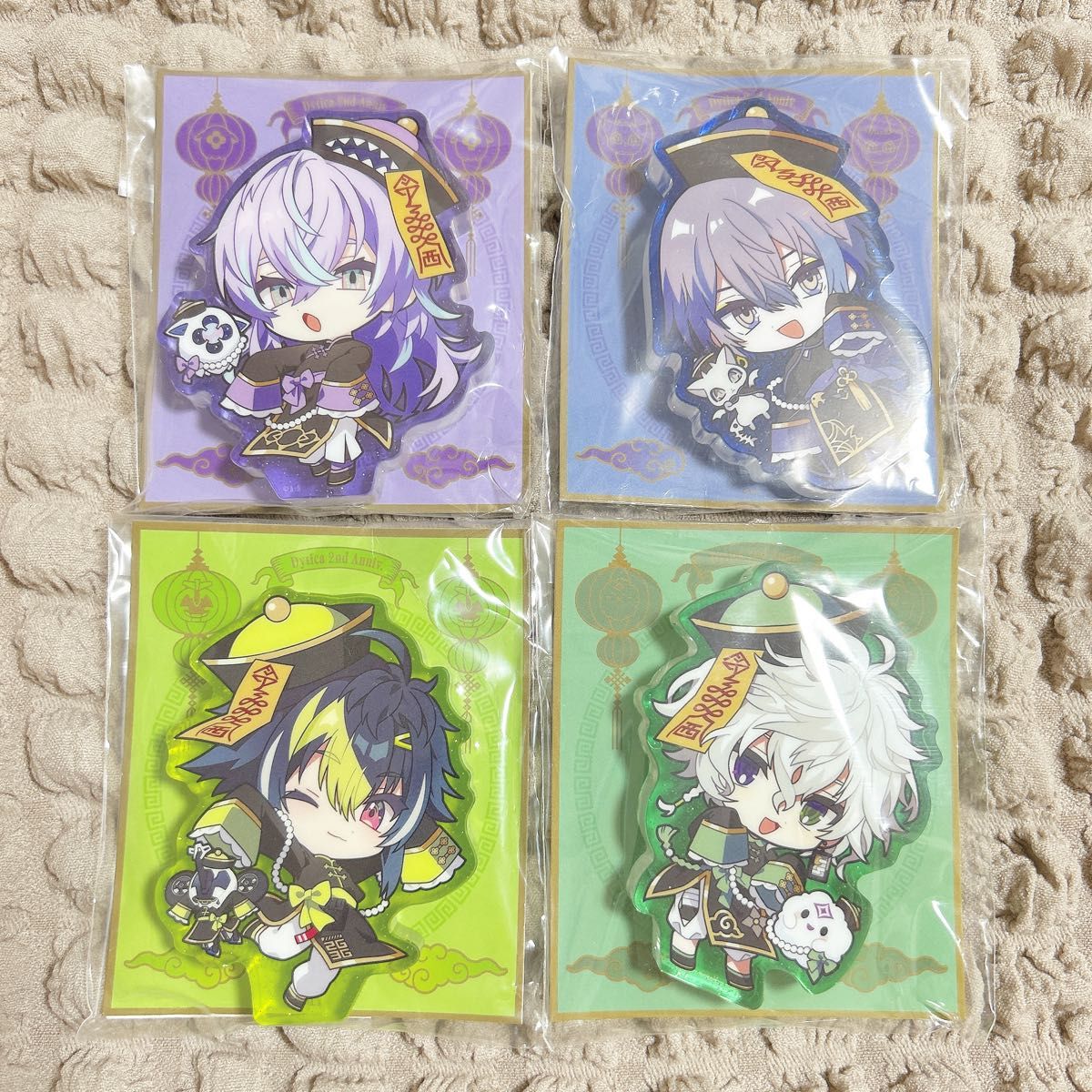 にじさんじ 星導ショウ 小柳ロウ 伊波ライ 叢雲カゲツ ミニアクリル