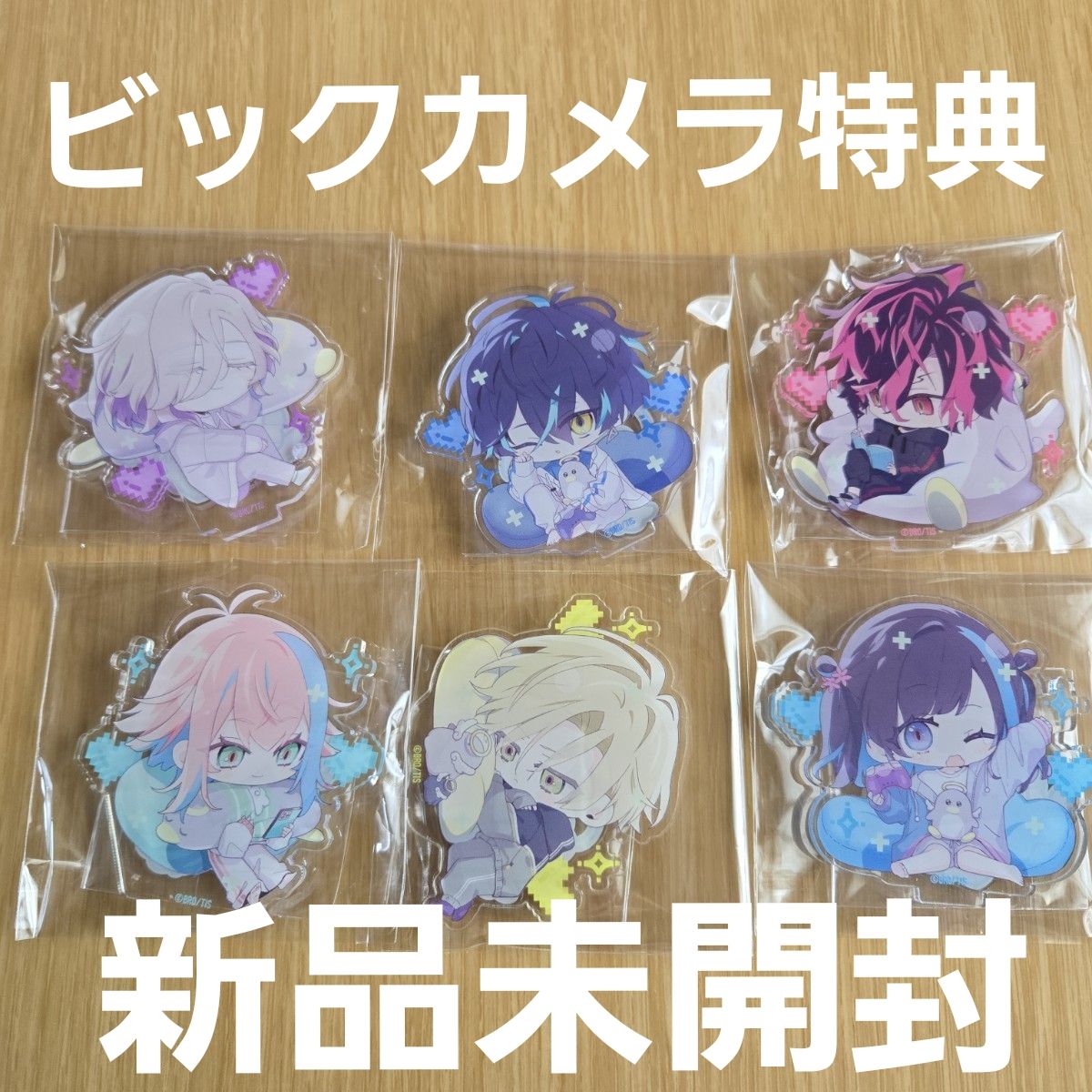 UN LOGICAL アンロジカル ビックカメラ ソフマップ特典 アクリル