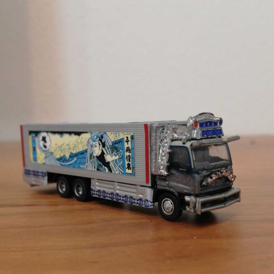 トミーテック トラックコレクション デコトラ改造｜Yahoo!フリマ（旧