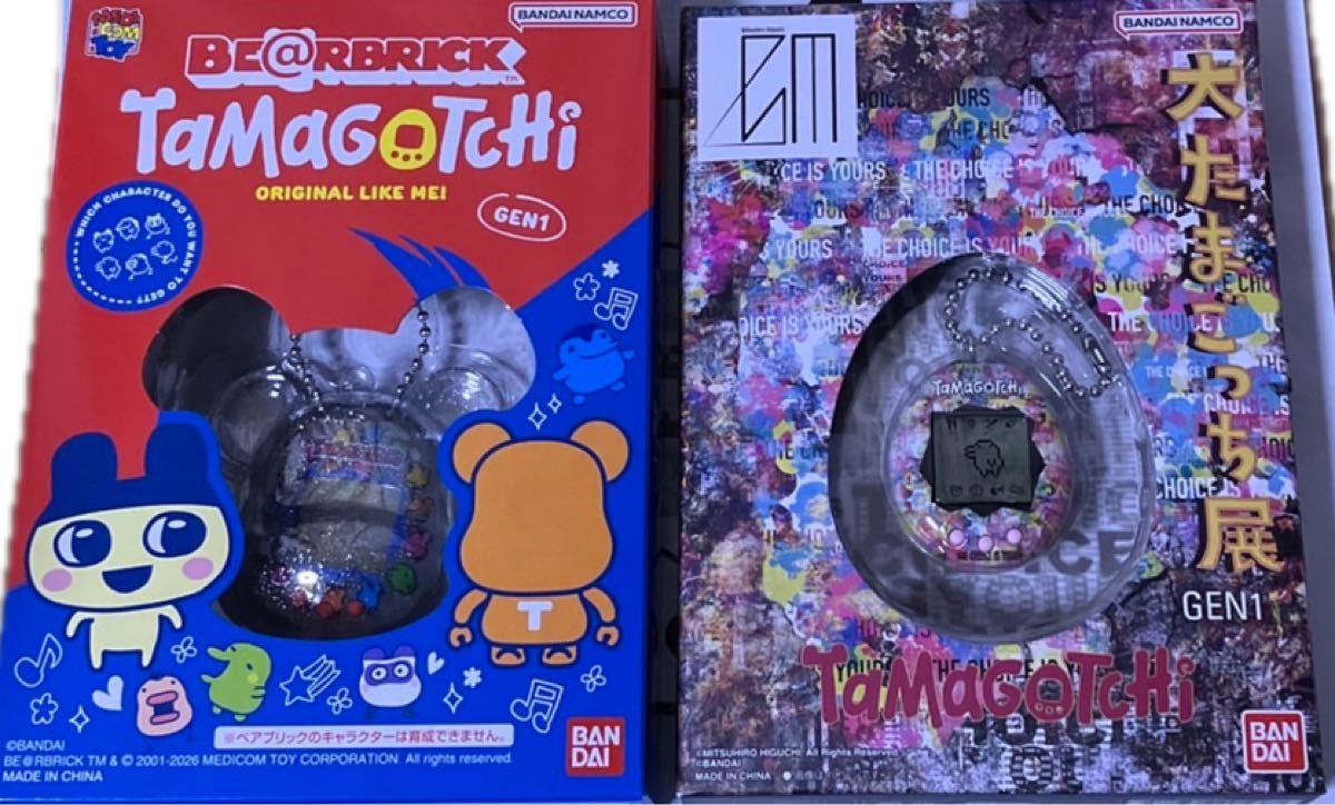 大たまごっち展 オリジナル たまごっちミツヒロヒグチ BE@RBRICK