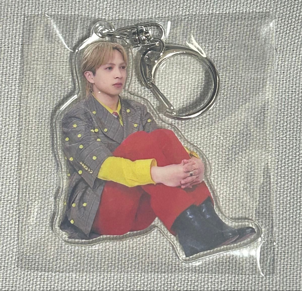 M LK 吉田仁人 おすわりアクリルキーホルダー SMILE POP｜Yahoo!フリマ