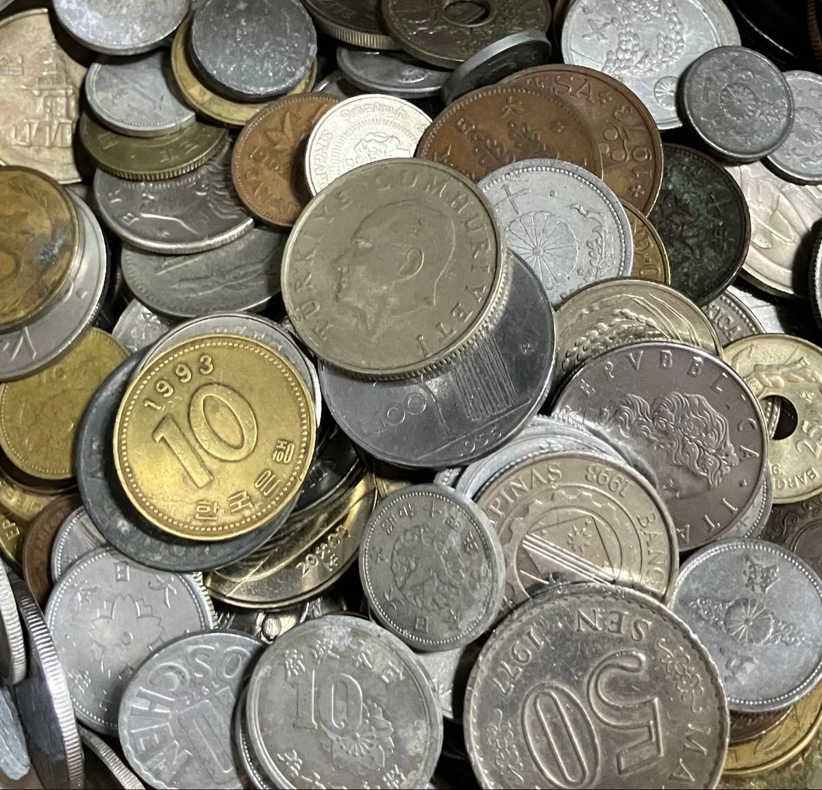 s 外国コイン 約9kg 古銭 外国古銭 まとめ アンティーク 9キロ 海外