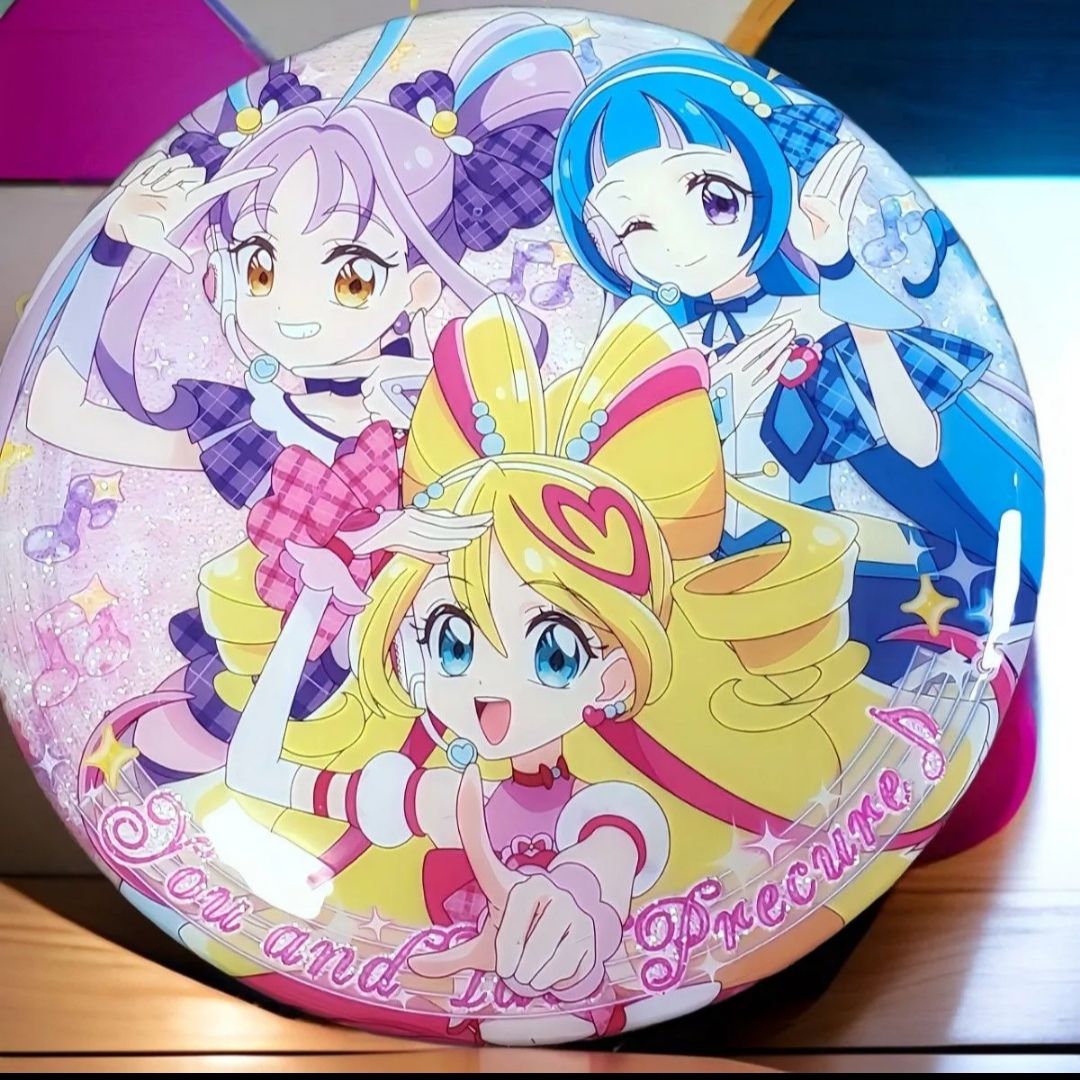 キミプリ展限定 】3人揃ったトレーディング缶バッジ【即購入 価格相談