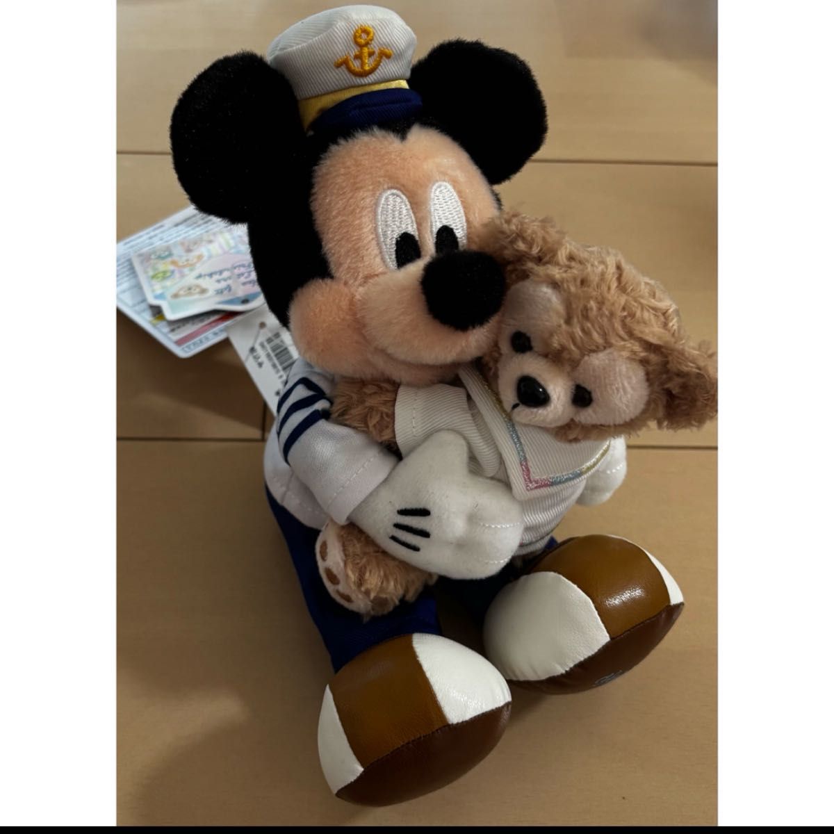 ハートフェルトレターズオブフレンドシップ ミッキー ダッフィー