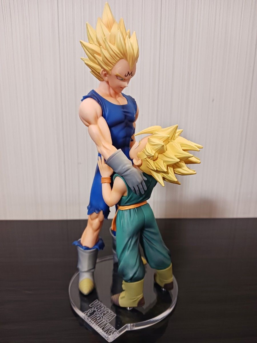 ドラゴンボールZ DRAMATIC SHOWCASE 4th season ベジータ トランクス