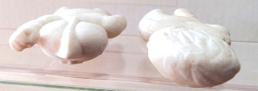 キン肉マン テリーマン 消しゴム 2体セット 週刊少年ジャンプ