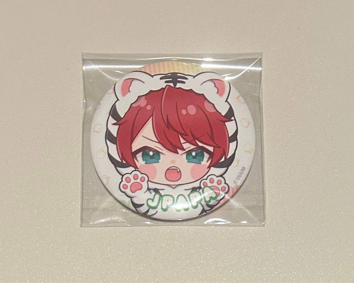 カラフルピーチ 東武動物公園 後期 ミニキャラ缶バッジ じゃぱぱ