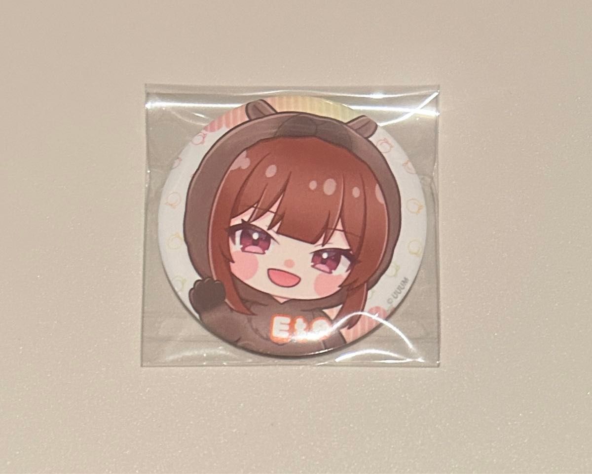 カラフルピーチ 東武動物公園 後期 ミニキャラ缶バッジ えと｜Yahoo