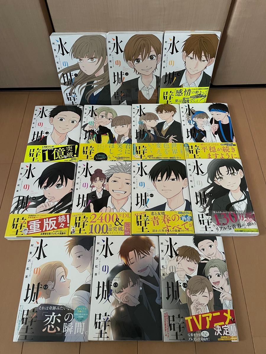 氷の城壁 全巻 阿賀沢紅茶 全巻セット 集英社｜Yahoo!フリマ（旧PayPay