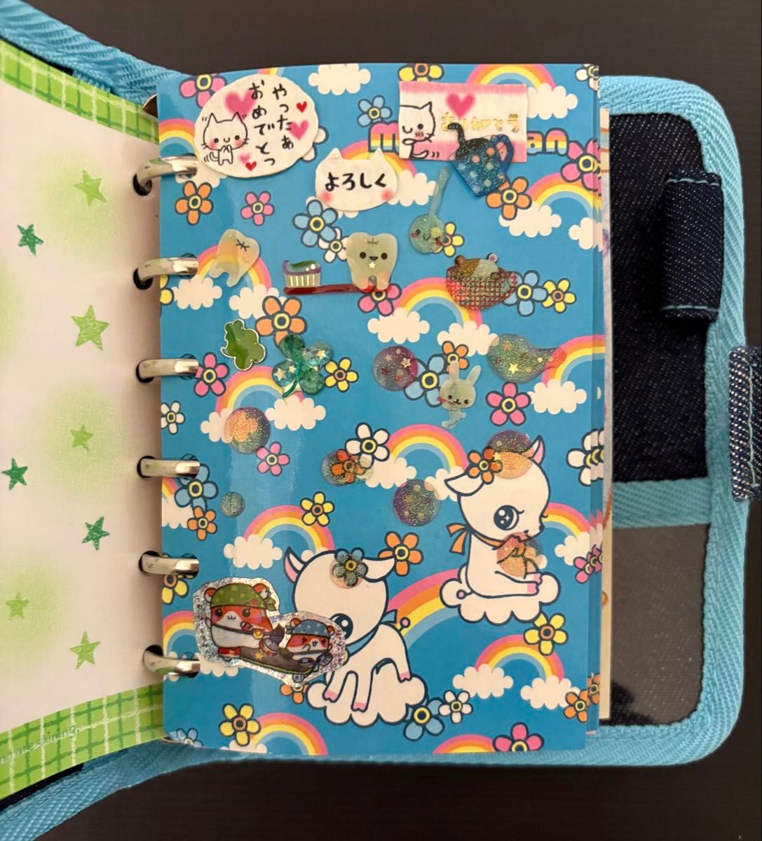 シール帳 シール シール交換 平成 平成レトロ 平成女児 タイルシール