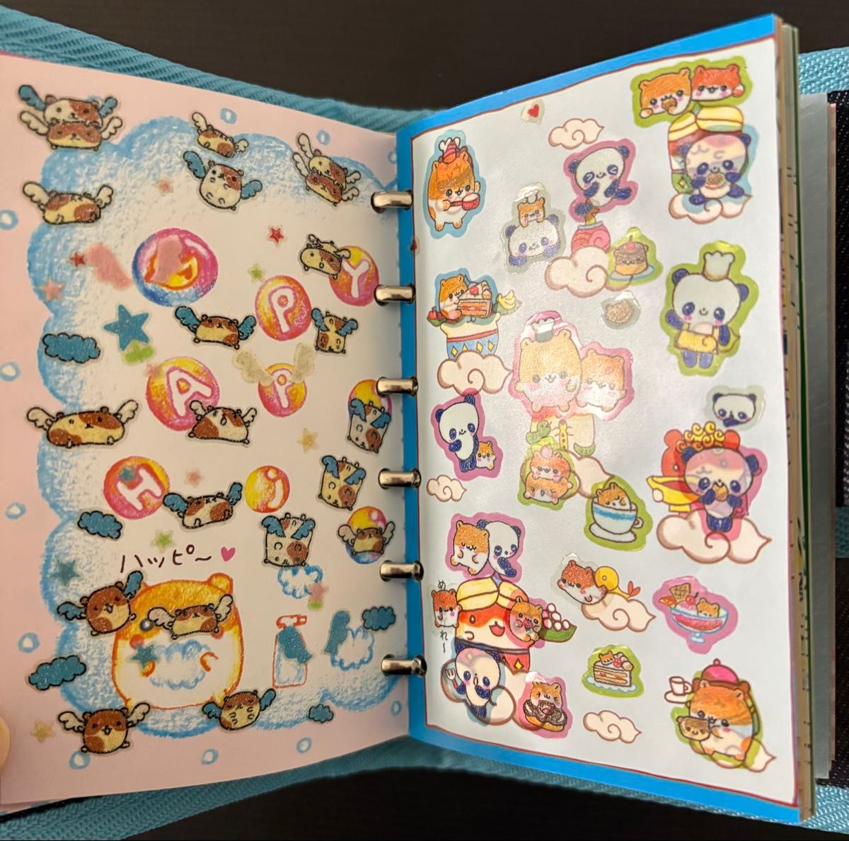 シール帳 シール シール交換 平成 平成レトロ 平成女児 タイルシール