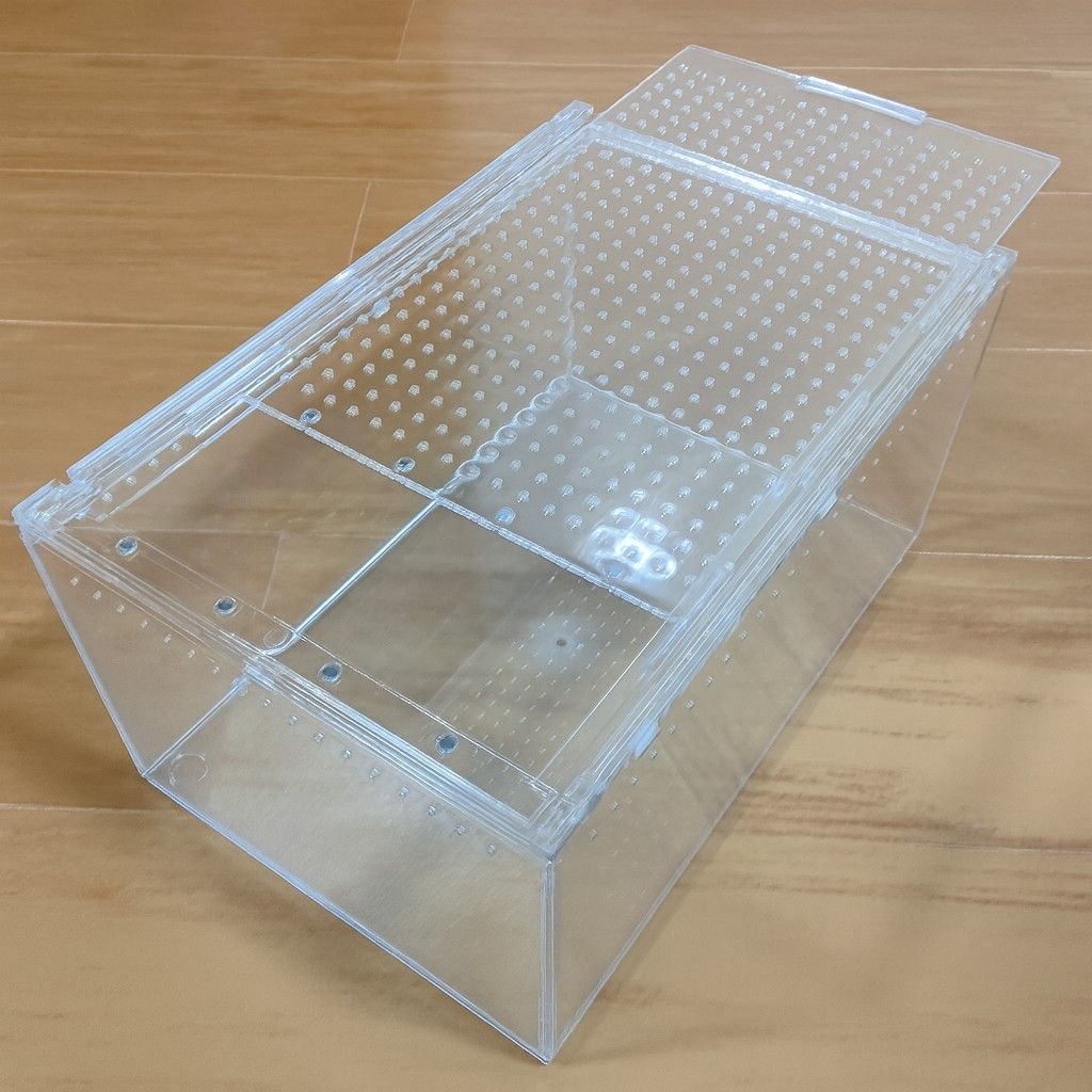 4個】レプタイルボックス 30×20×15cm 爬虫類ケージ 飼育ケース レオパ