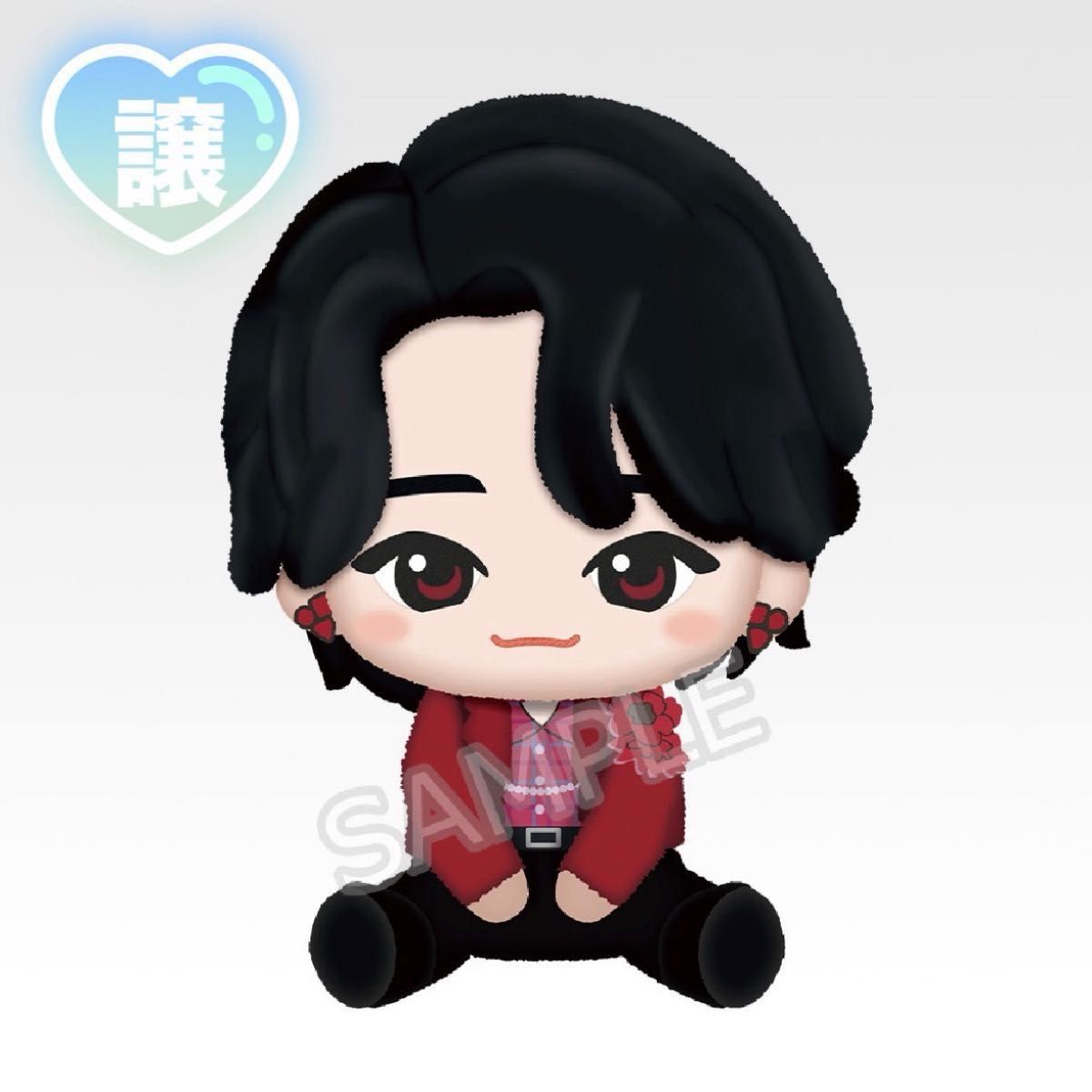 Mrs GREEN APPLE ミセス 一番くじ ぬいぐるみ マスコット 大森元貴 A賞