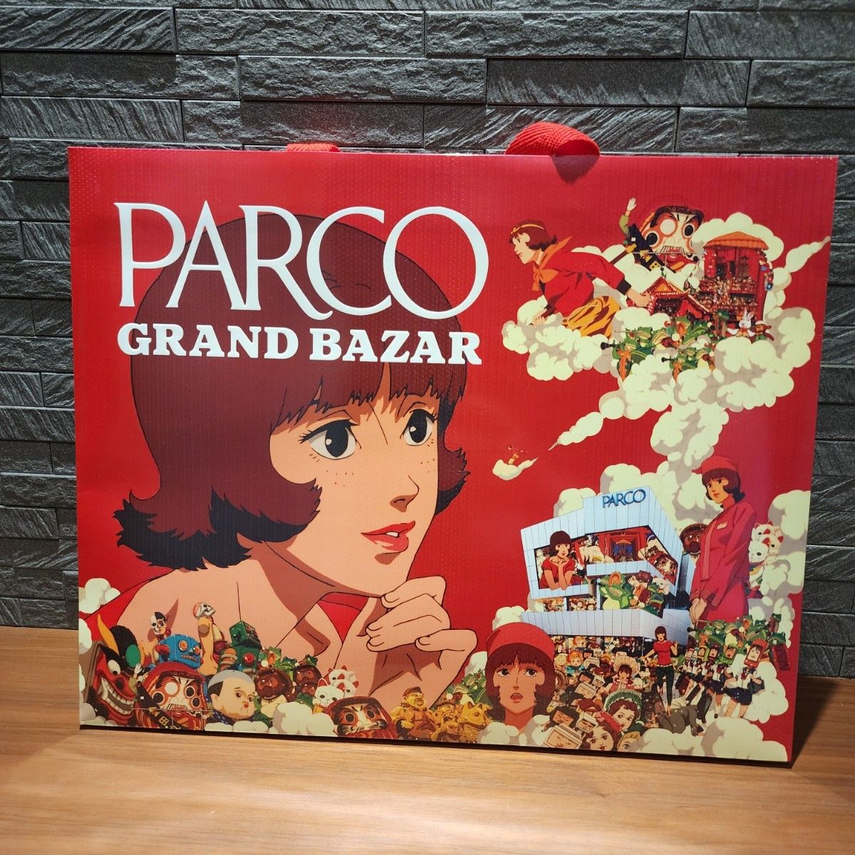 PARCO グランドバザール パプリカ ショッパー 非売品新品未使用 パルコ