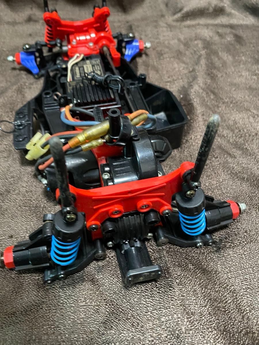 値下げ タミヤ TA01 シャーシ ジャンク 送料込み 値下げ交渉不可