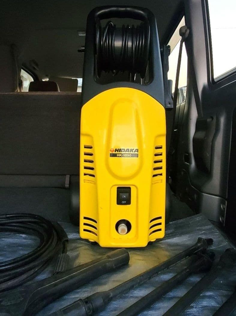 ヒダカ 高圧洗浄機 HK-1890 HIDAKA ジャンク扱いで出品します 洗車機