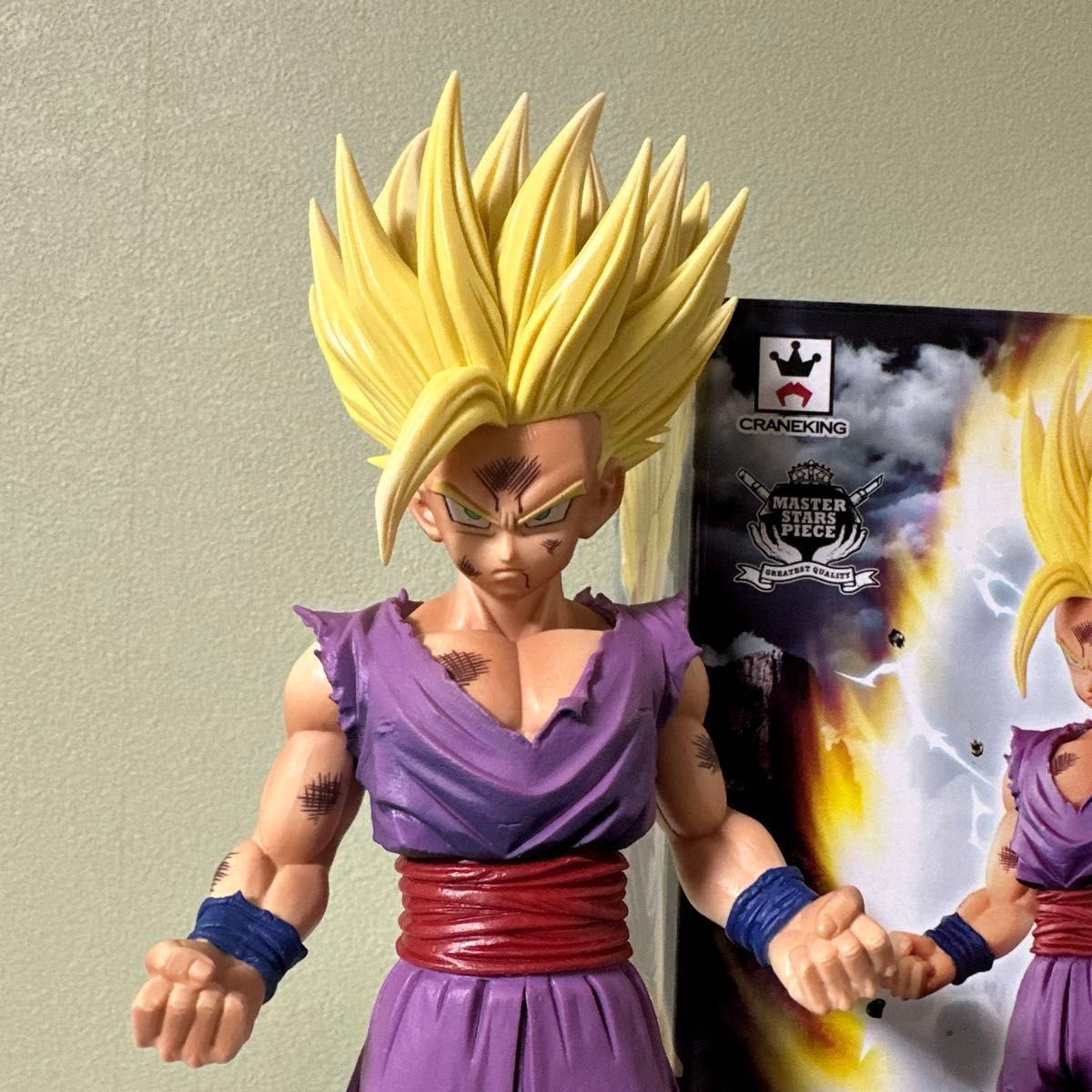 海外正規品 msp ドラゴンボールフィギュア 孫悟飯 ダメージver｜Yahoo