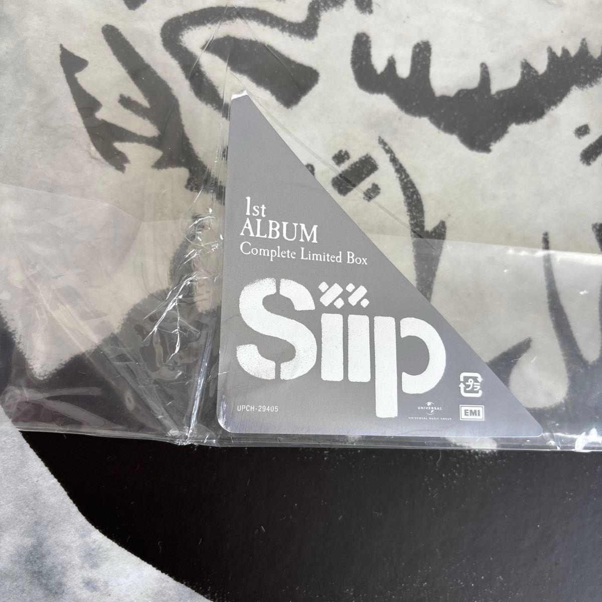 空き箱のみの出品 Siip大森元貴（ミセス ）ソロアルバム初回限定