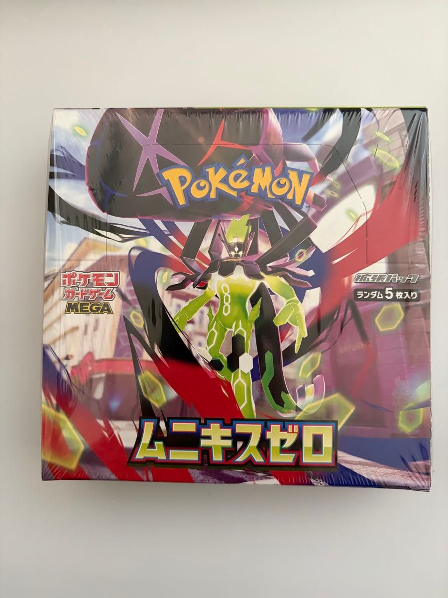 新品完全未開封 ポケセン産 シュリンク付き 】ムニキスゼロ ポケモン