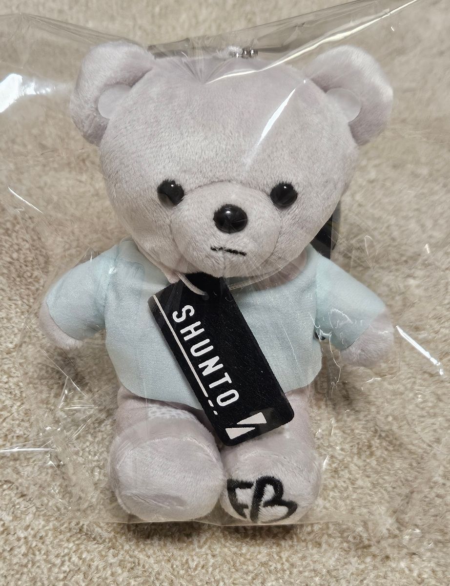 BE FIRST ANIMAL COORDY モアプラスぬいぐるみ Bye-Good-Bye