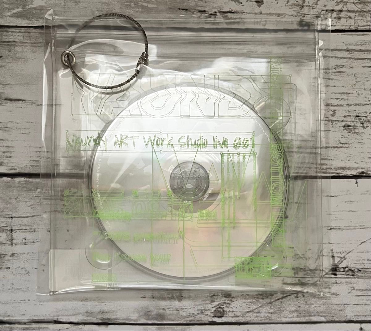 Vaundy ART Work studio live 001 CD 大阪 愛知 東京 3枚セット