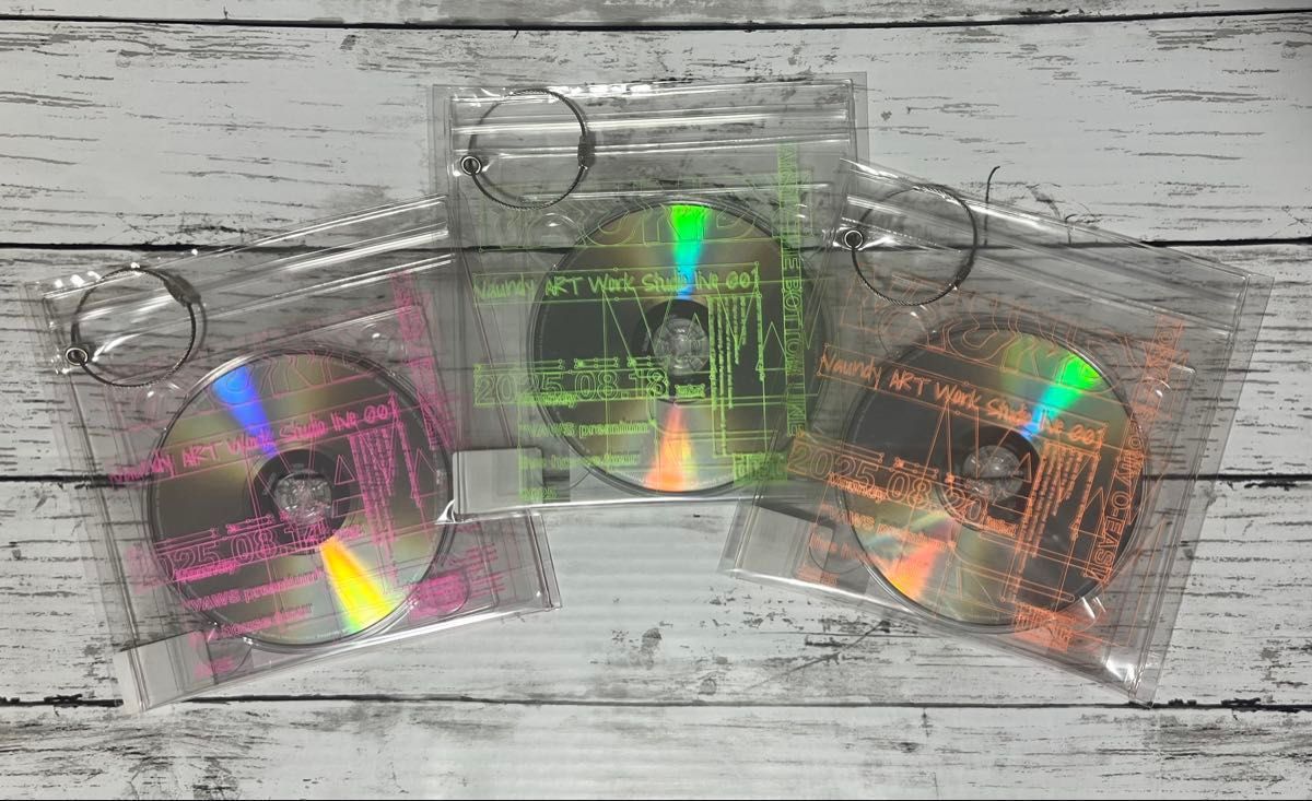 Vaundy ART Work studio live 001 CD 大阪 愛知 東京 3枚セット