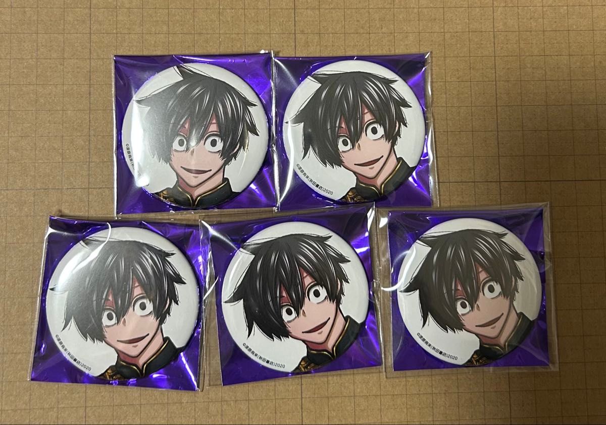 桃源暗鬼 秋田書店 アフターコミケ107 淀川真澄 缶バッジ 5個｜Yahoo