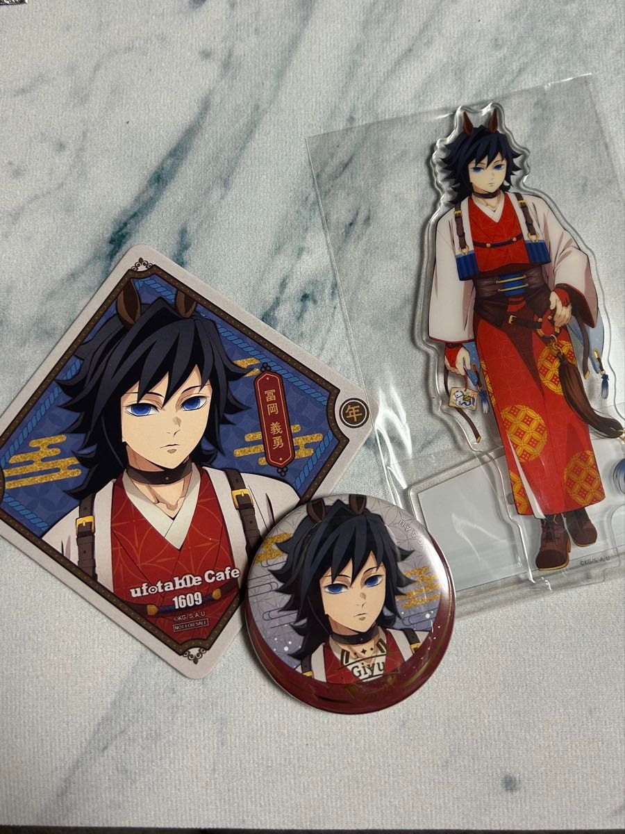 鬼滅の刃 干支2026 午年 アクリルスタンド ポストカード 缶バッチ