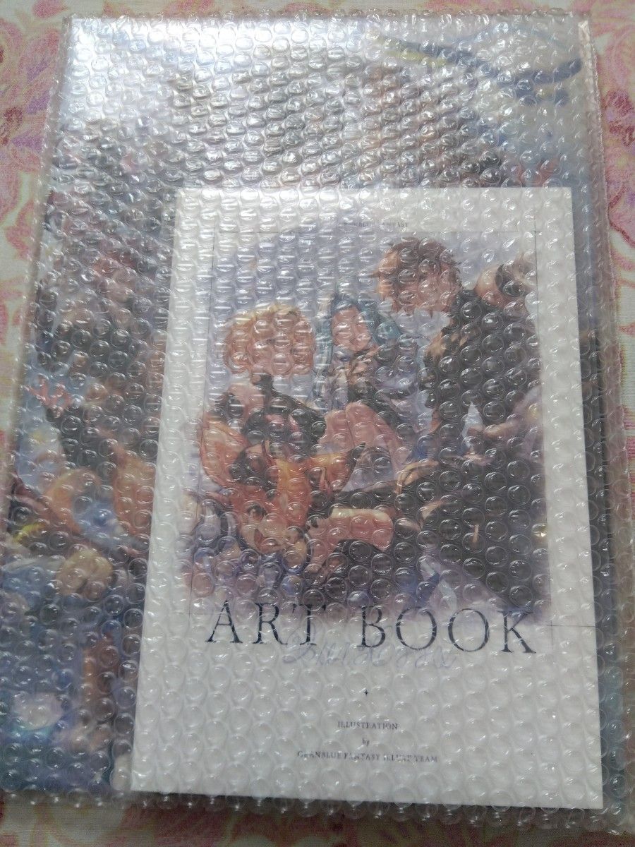 グラブルフェス2025 パンフレット アートブックセット 未使用品 グラン