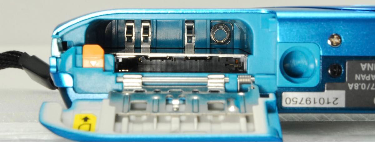 Nikon COOLPIX S3600 スマホ転送 動作確認済 ニコン ブルー