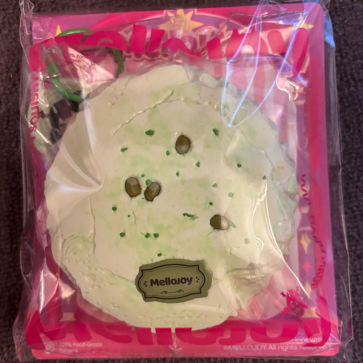 Mellojoy CUP BUT NOT CAKE カップケーキか シリーズ グリーンティー