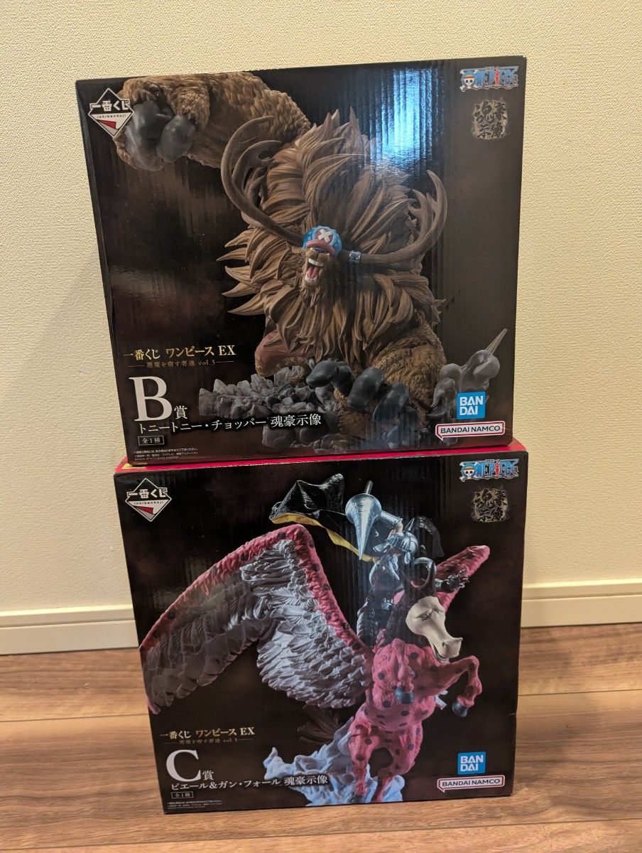 一番くじ ワンピース EX 悪魔を宿す者達 vol 3 B賞&C賞｜Yahoo!フリマ