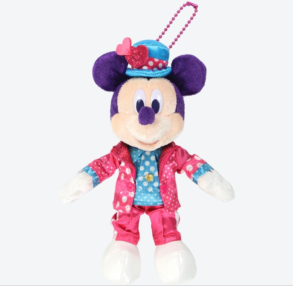 パルパルーザ ミニーのファンダーランド ぬいぐるみバッジ 2026