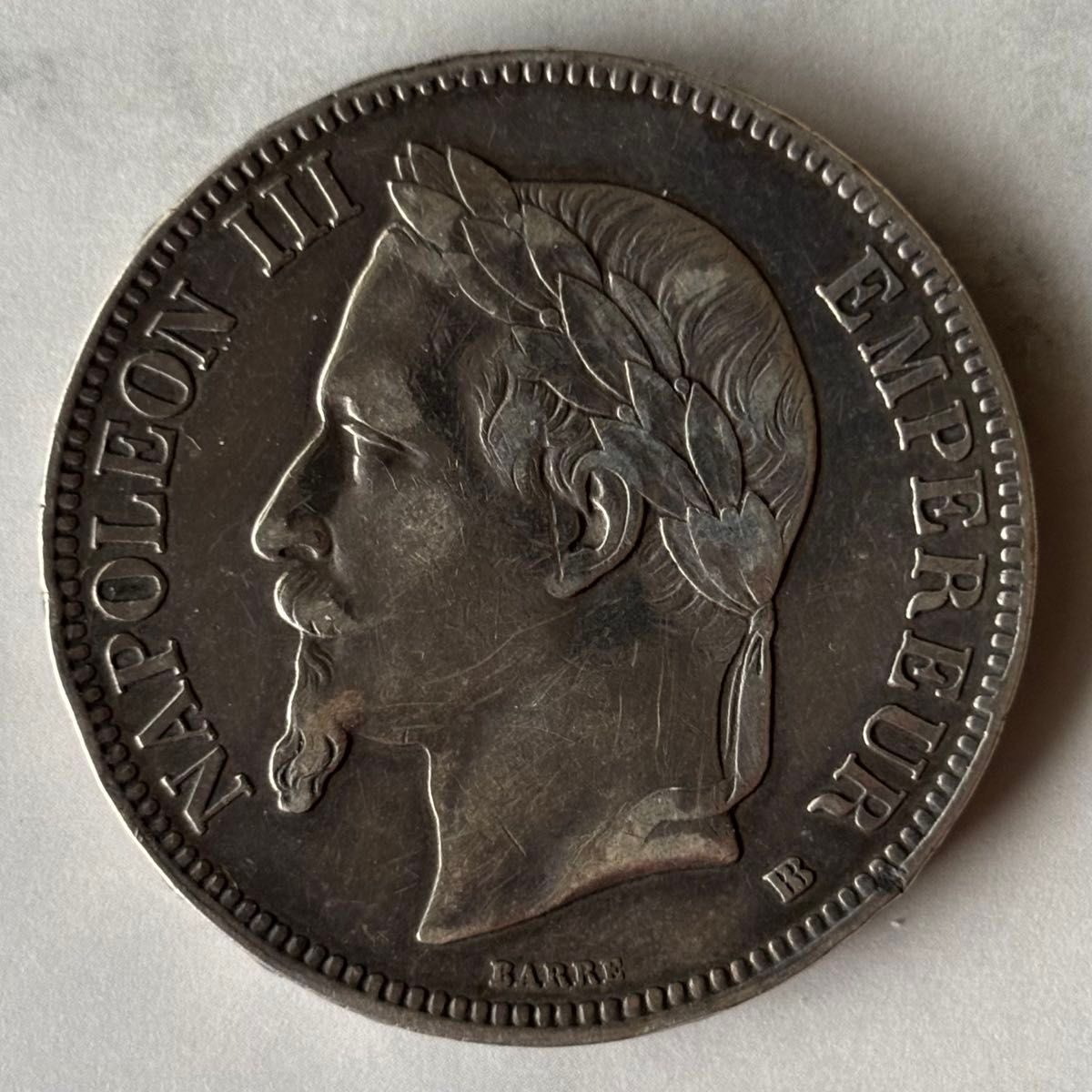 アメリカビーナス銀貨1868年 アメリカビーナス銀貨1868年 アメリカ