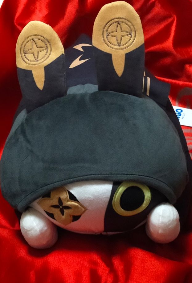 GiGO限定 ゼンレスゾーンゼロ ゼンゼロ ねそべりボンプ 寝そべりボンプ