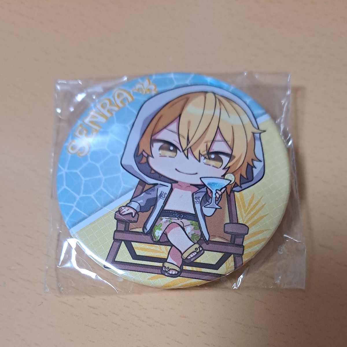 浦島坂田船 センラ 缶バッジ 缶バッチ 2022 夏ツ デフォ｜Yahoo!フリマ