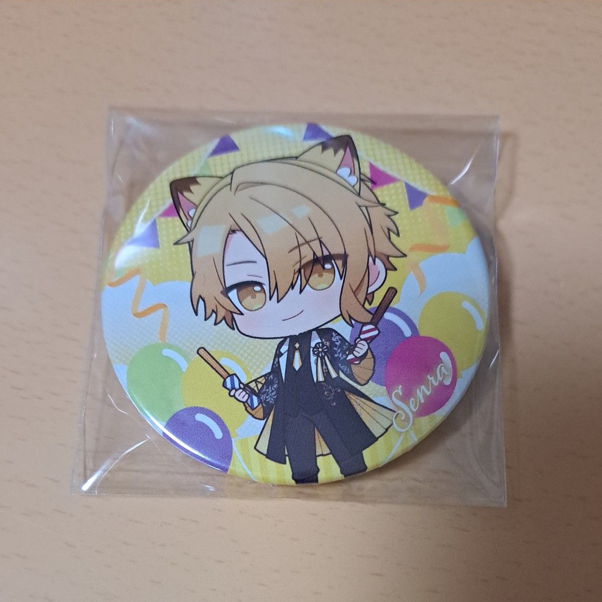 浦島坂田船 センラ 缶バッジ 缶バッチ 2023 夏ツ デフォ｜Yahoo!フリマ