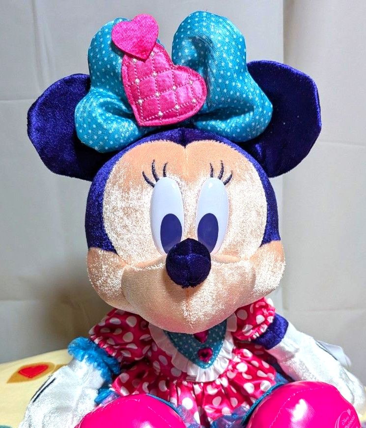 ミニーのファンダーランド2026 ミニーマウスぬいぐるみ ディズニー