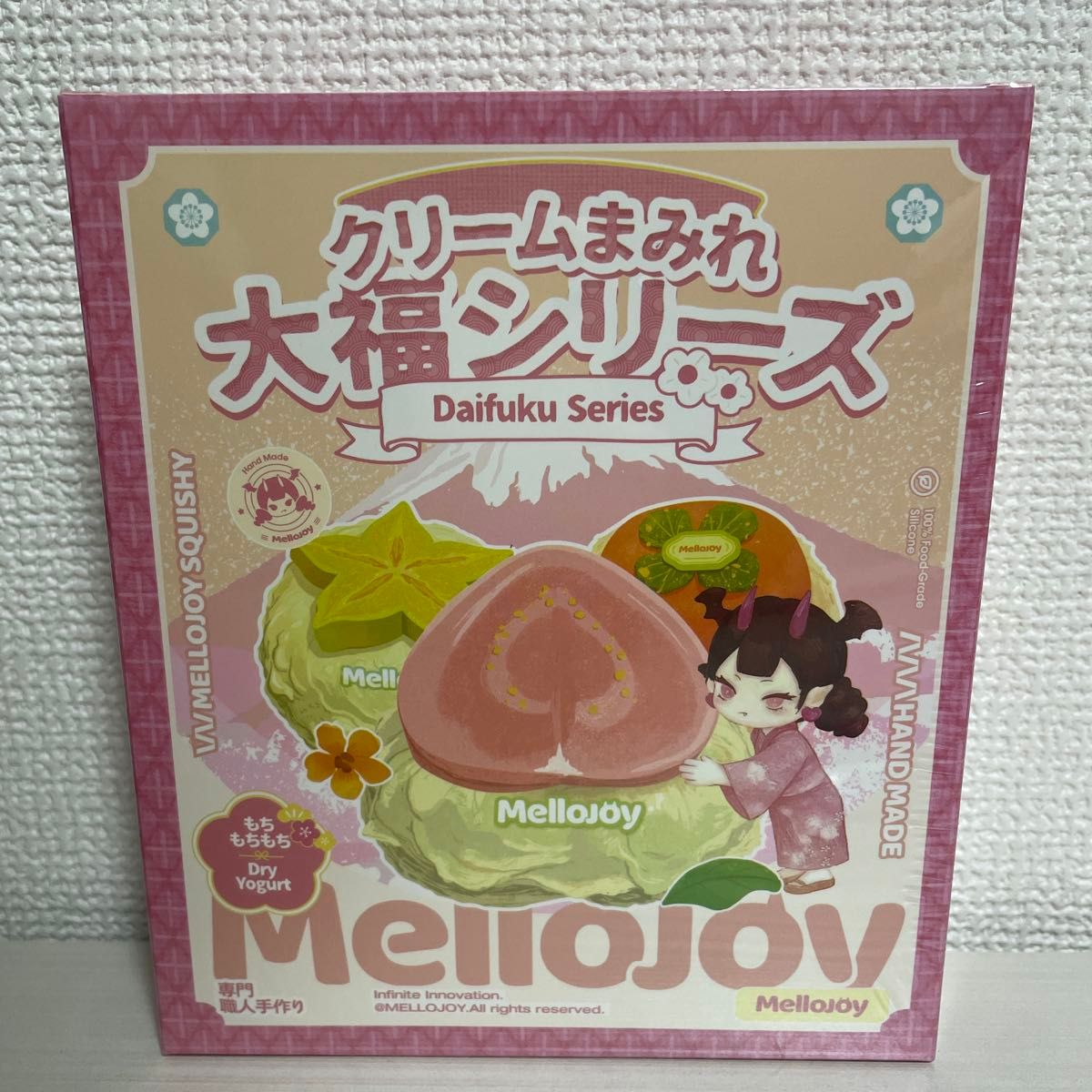 新品未開封】シュリンク付き メロジョイ クリームまみれ大福シリーズ