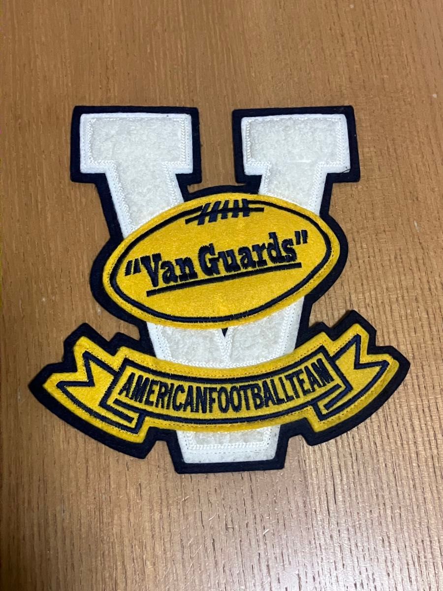 VAN スタジャン 胸ワッペン Van Guards 当時物｜Yahoo!フリマ（旧