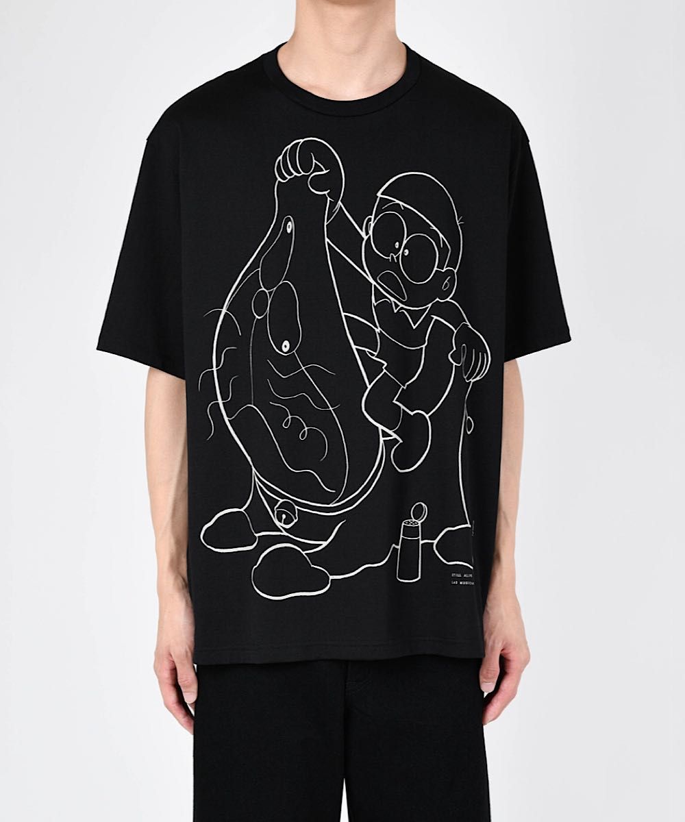 美品 LAD MUSICIAN DORAEMON BIG T-SHIRT 42 ラッドミュージシャン