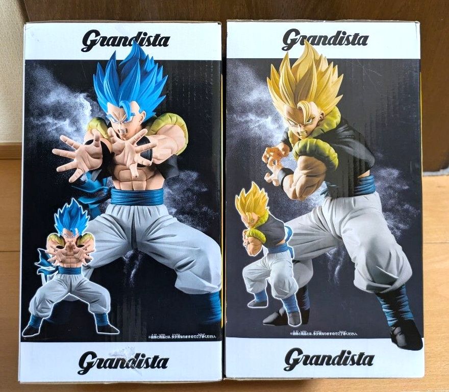 ドラゴンボール超 Grandista ゴジータ フィギュア 2点セット｜Yahoo