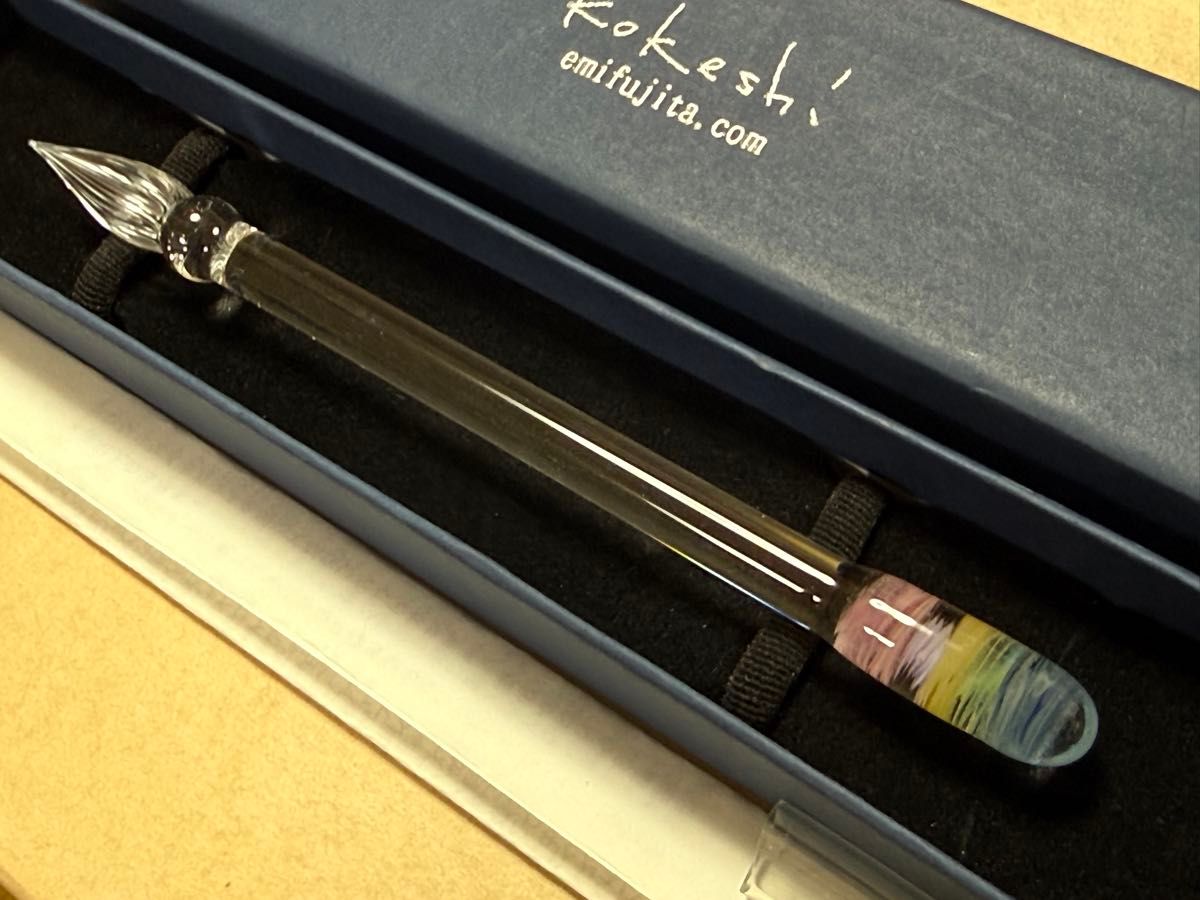 kokeshi ガラスペン リボンケーン Mixed Candies｜Yahoo!フリマ（旧