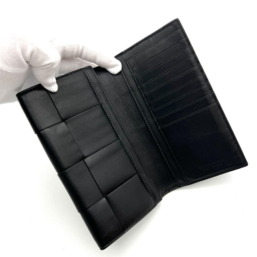 超極美品】ボッテガヴェネタ マキシイントレチャート カセット