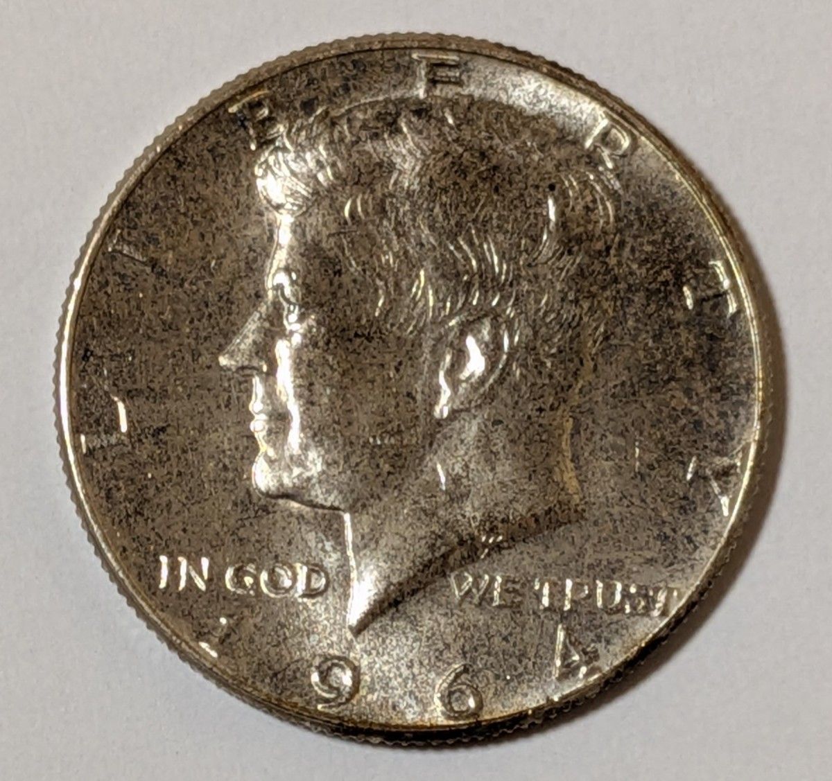 アメリカ ハーフダラー銀貨 1964年 ケネディ｜Yahoo!フリマ（旧PayPay