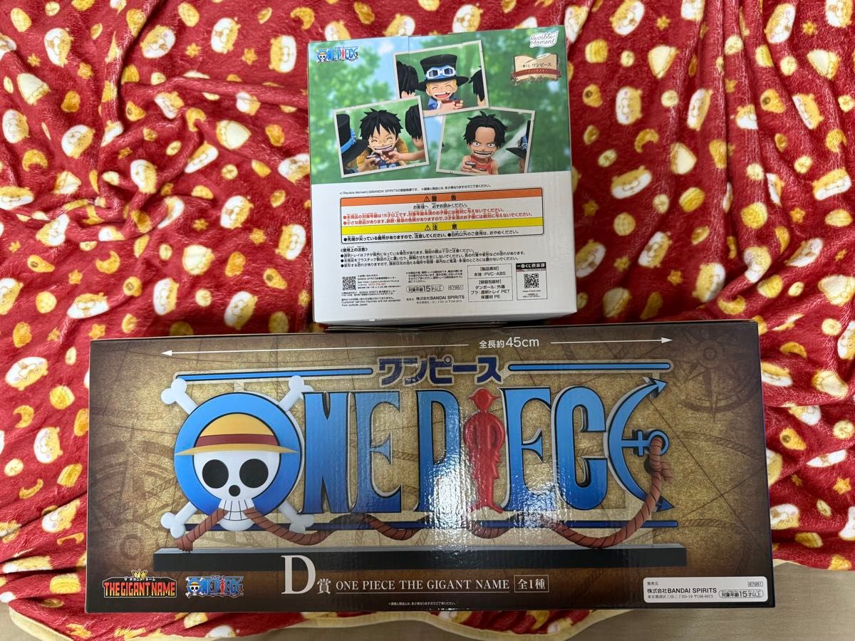 ワンピース 一番くじ ドラマティックメモリーズ A賞 D賞 ギガント