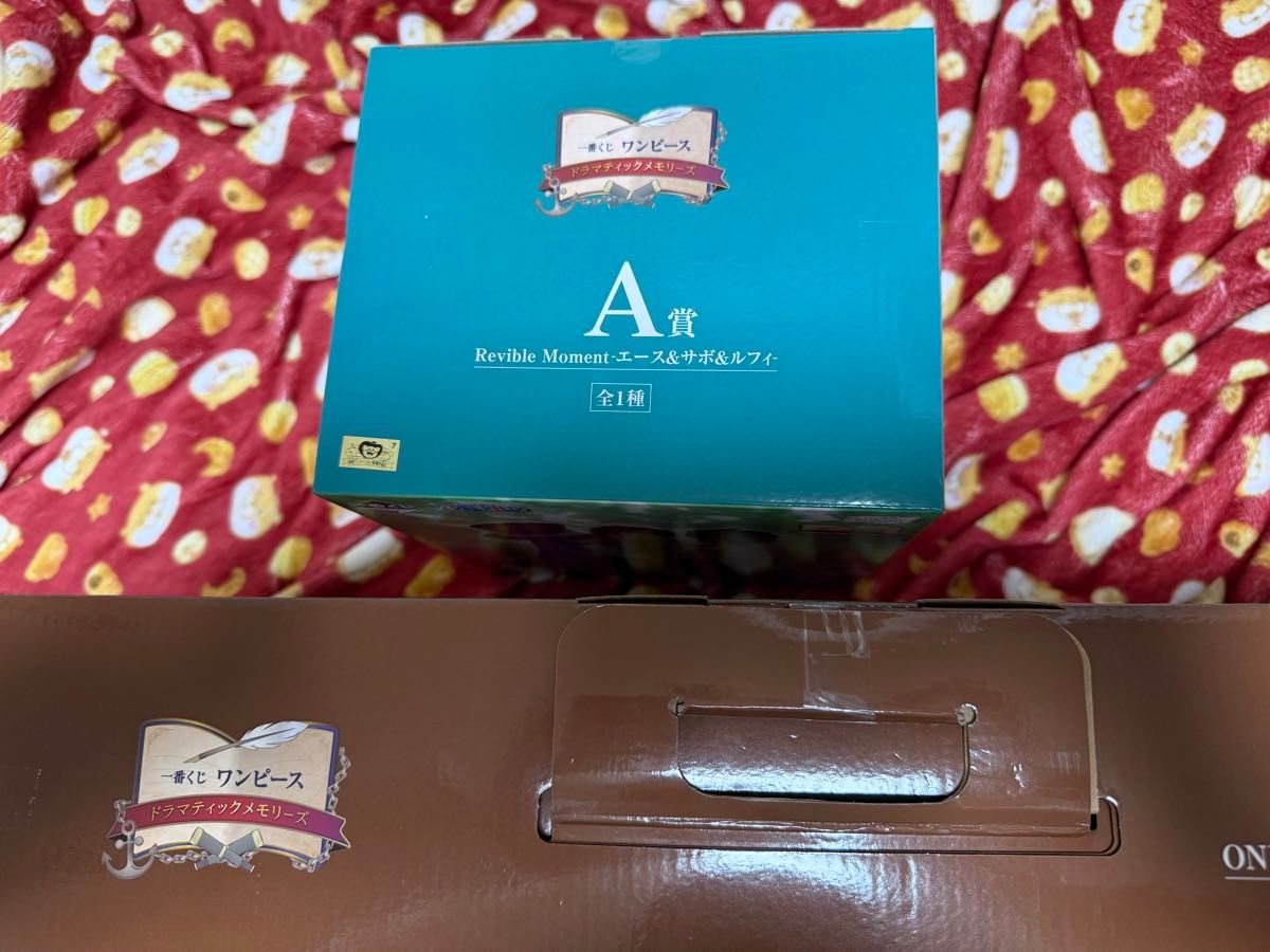 ワンピース 一番くじ ドラマティックメモリーズ A賞 D賞 ギガント